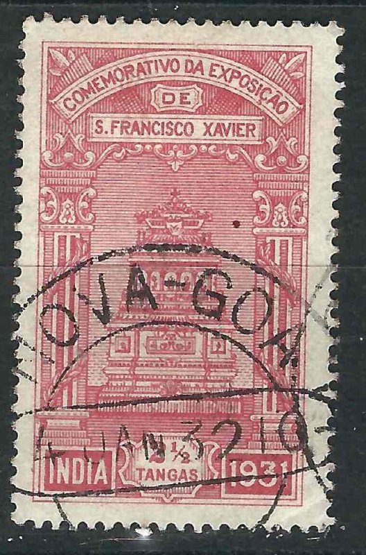 Portuguese India 419 Used CTO F/VF 1931 SCV $5.50