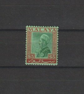 MALAYA/SELANGOR 1935/41 SG 85 MNH Cat £110