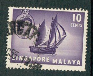 Singapore #34 used single