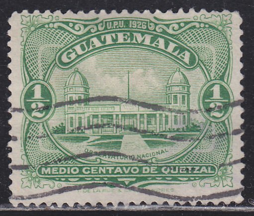 Guatemala 233 National Observatory 1929