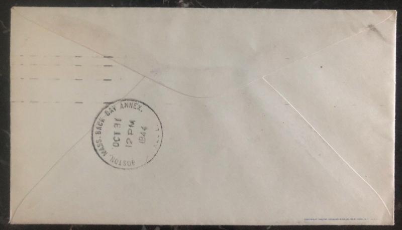 1944 Washington DC USA Patriotic Cover Let There Be Light