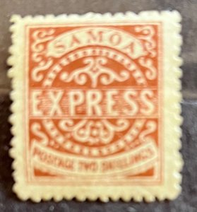 Samoa #7 MNG- SCV=$370.00