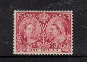 Canada #61 Very Fine Never Hinged **With Certificate**