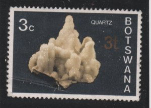 Botswana 157 Quartz O/P 1976