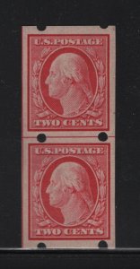 344 Brinkerhoff type ll line pair VF-XF never hinged nice color  ! see pic !