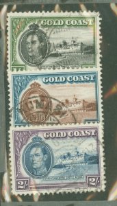 Gold Coast #123-125v Used