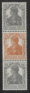 Germany Mi. S12a MNH