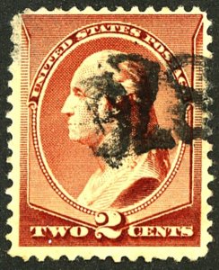 U.S. #210 USED THIN