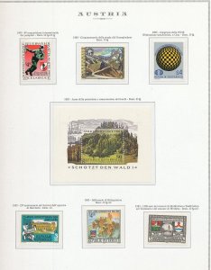 Austria 1985/88 Religion Sport MNH (100+) KRA615