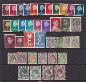 Netherlands a mint & used selection early to 1960's