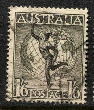 STAMP STATION PERTH Australia #C7 Air Post Used No Wmk. -  CV$1.10