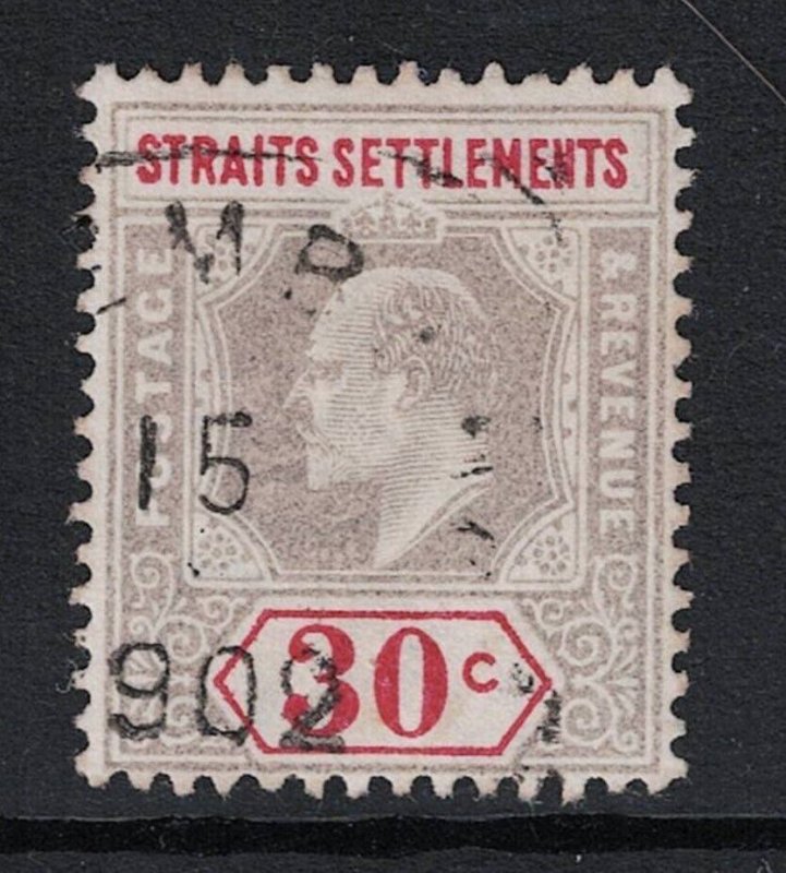 Straits Settlements SG# 117 Used - S20323