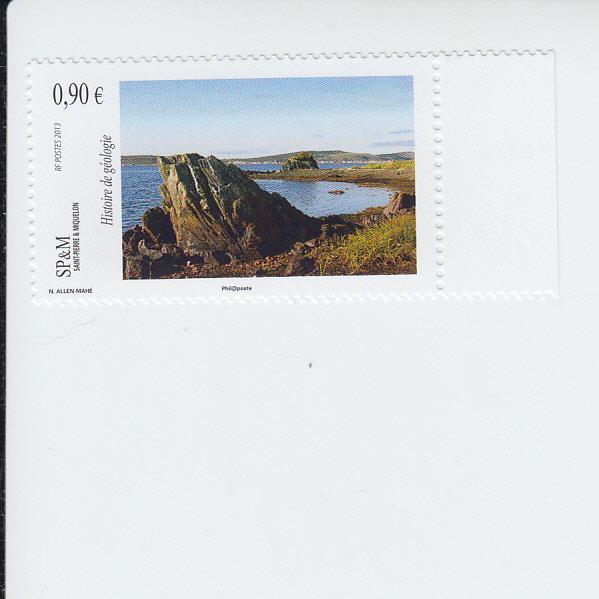 2013 St Pierre Miquelon Geology  (Scott New) MNH