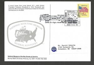 1995 Boy Scouts Hungarian Scouting Jubilee Filmont NY Nat'l Museum BSA pc