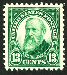 U.S. #622 MINT OG LH