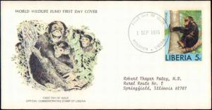 Liechtenstein, Worldwide First Day Cover, Animals