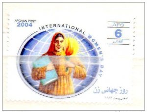 Afghanistan 2004 International Women's Day Women's Day Women's Day-