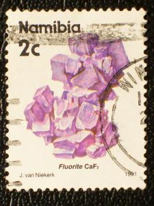 Namibia Scott #675 used