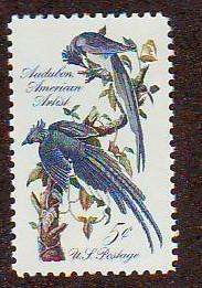 US 1241 Audubon American Artist MNH