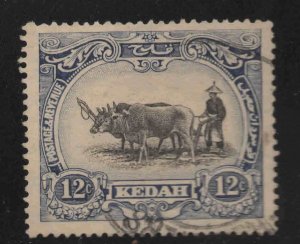 MALAYA Kedah Scott 34 Used wmk 4