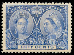 momen: Canada Stamps #60 Mint OG Jubilee VF