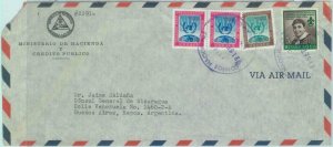 84837 - NICARAGUA - Postal History - COVER to ARGENTINA Boy Scouts SCOUTING 1950