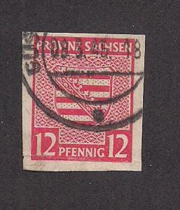 GERMANY - DDR SC# 13N7a F-VF U 1945