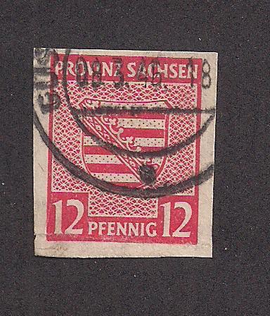 GERMANY - DDR SC# 13N7a F-VF U 1945