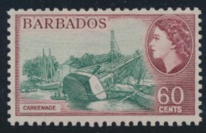 Barbados  SG299   SC# 245 Careenage    MH  see scan