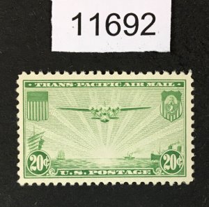 MOMEN: US STAMPS # C21 MINT OG NH LOT #11692