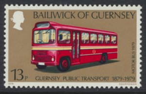 Guernsey  SG 206  SC# 194 Transport  Mint Never Hinged see scan 