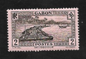 Gabon 1932 - M - Scott #125