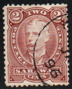Sarawak Sc #28a Used