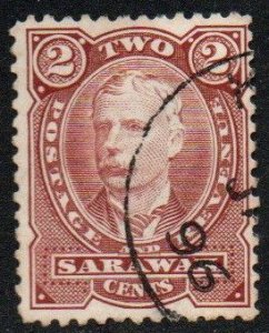 Sarawak Sc #28a Used