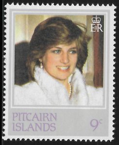 Pitcairn Island - SC# 214 - MNH - SCV$0.55 - 21st Birthday Princess Diana