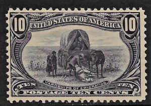 US 1898 Sc. #290 FVF VVLH Cat. Val. $140.00.