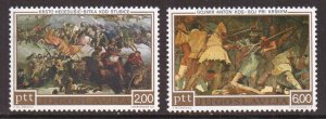 Yugoslavia   #1126-1127  MNH  1973    battles