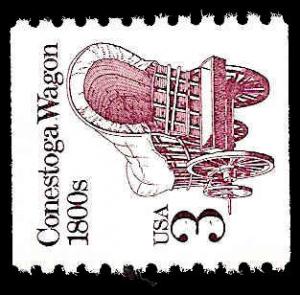 # 2252 MINT NEVER HINGED CONESTOGA WAGON