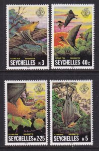 Seychelles 479-482 MNH VF