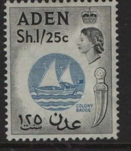 ADEN 56 MINT HINGED  WKM 4