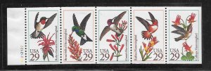 #2642-46a MNH Complete Booklet Pane