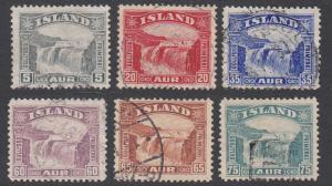 Iceland 170-175 Used (see Details) CV $25.85