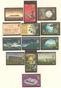 Pitcairn Islands #97-109 Mint (NH) Single (Complete Set)