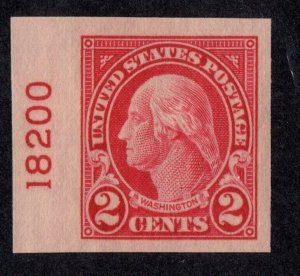 U.S. - 577 - Plate Number Single (18200) - EXTRA FINE - Never Hinged