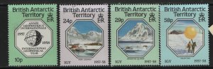 BRITISH ANTARCTIC TERRITORY,   141-144 , MNH , SET