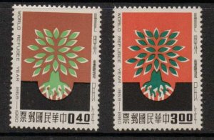 KOREA SG349/50 1960 WORLD REFUGEE YEAR MNH