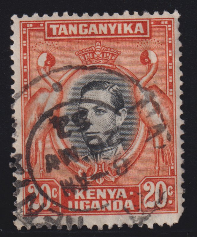 Kenya, Uganda & Tanganyika 74 Kavirondo Cranes 1942