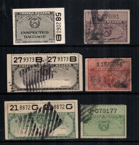 US 6 used customs revenues