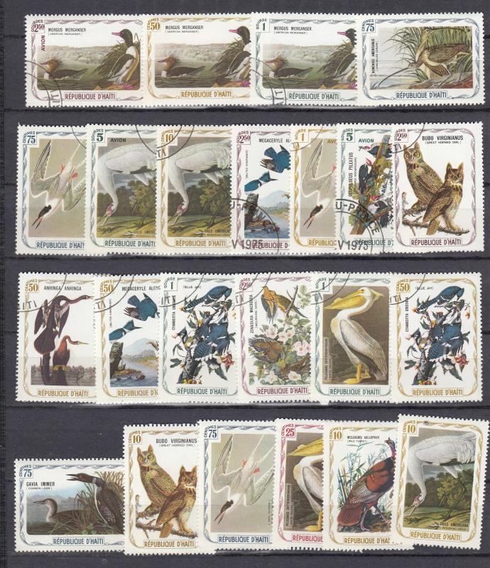 Haiti - stamp lot - (2786)