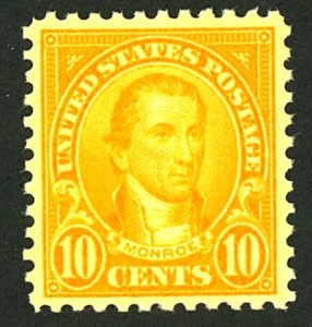 U.S. #562 MINT OG NH